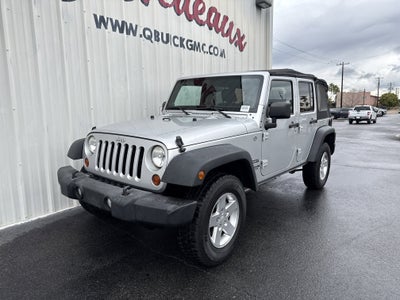 2012 Jeep Wrangler Unlimited Sport