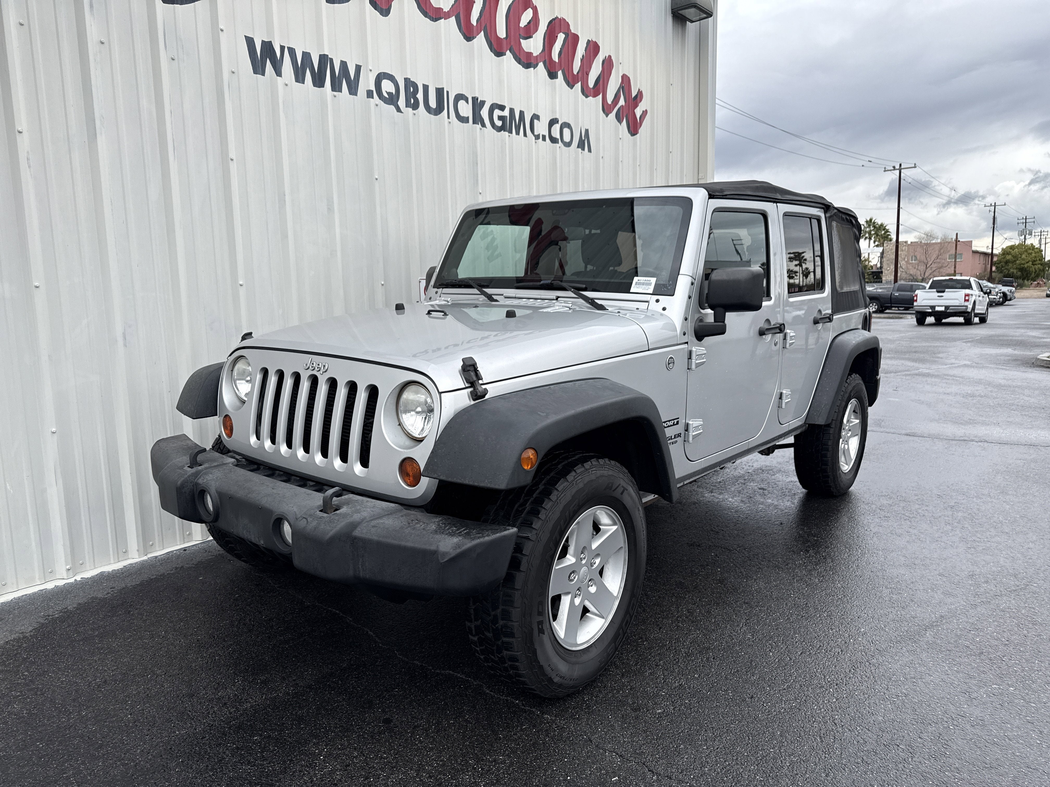 2012 Jeep Wrangler Unlimited Sport