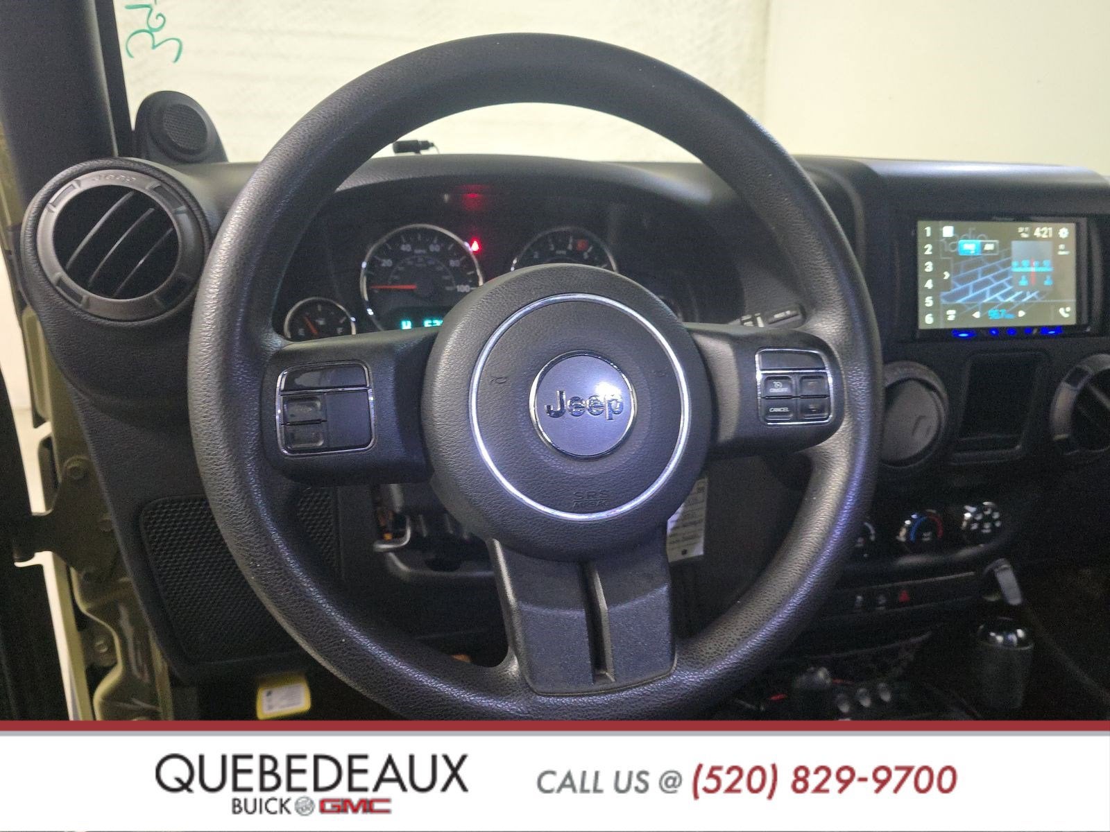 2013 Jeep Wrangler Unlimited Sport