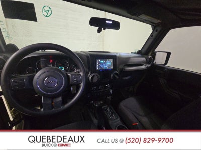 2013 Jeep Wrangler Unlimited Sport