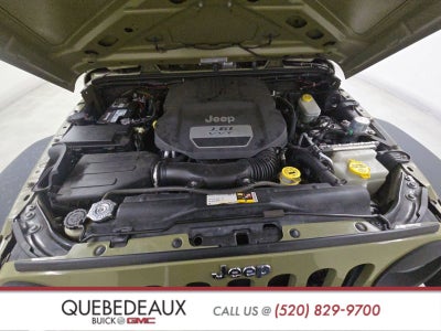 2013 Jeep Wrangler Unlimited Sport