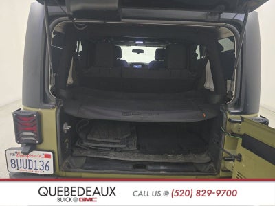 2013 Jeep Wrangler Unlimited Sport