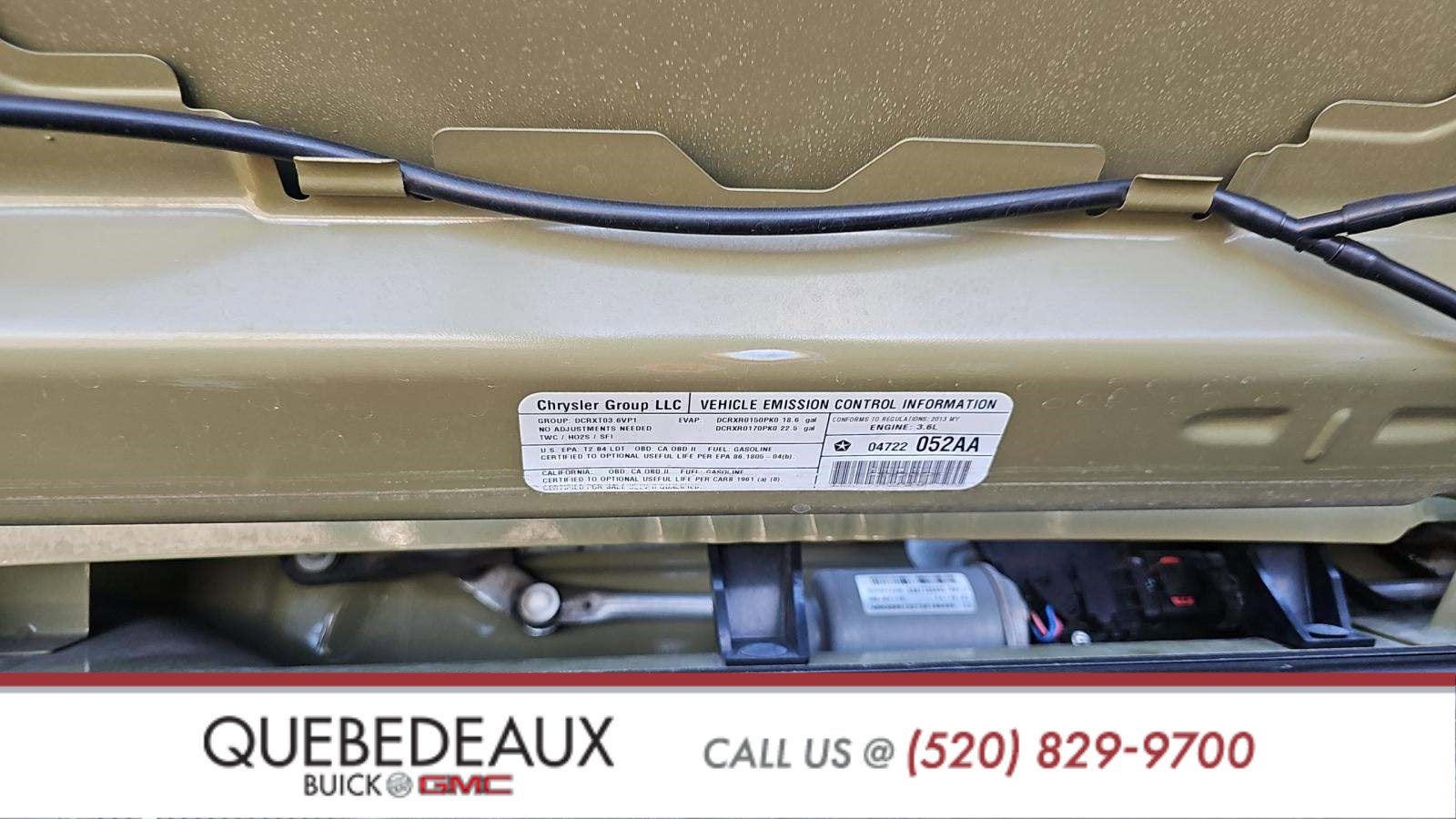 2013 Jeep Wrangler Unlimited Sport