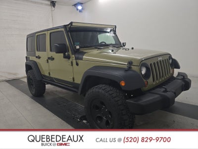 2013 Jeep Wrangler Unlimited Sport