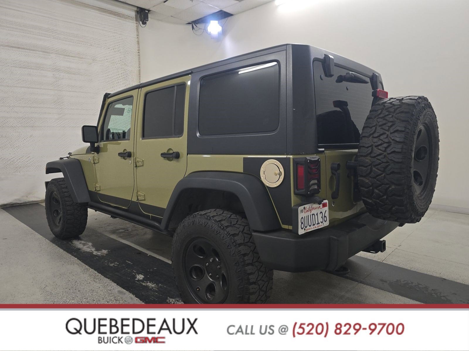 2013 Jeep Wrangler Unlimited Sport