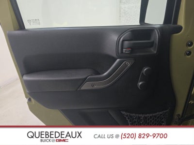 2013 Jeep Wrangler Unlimited Sport