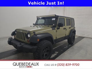 2013 Jeep Wrangler Unlimited Sport