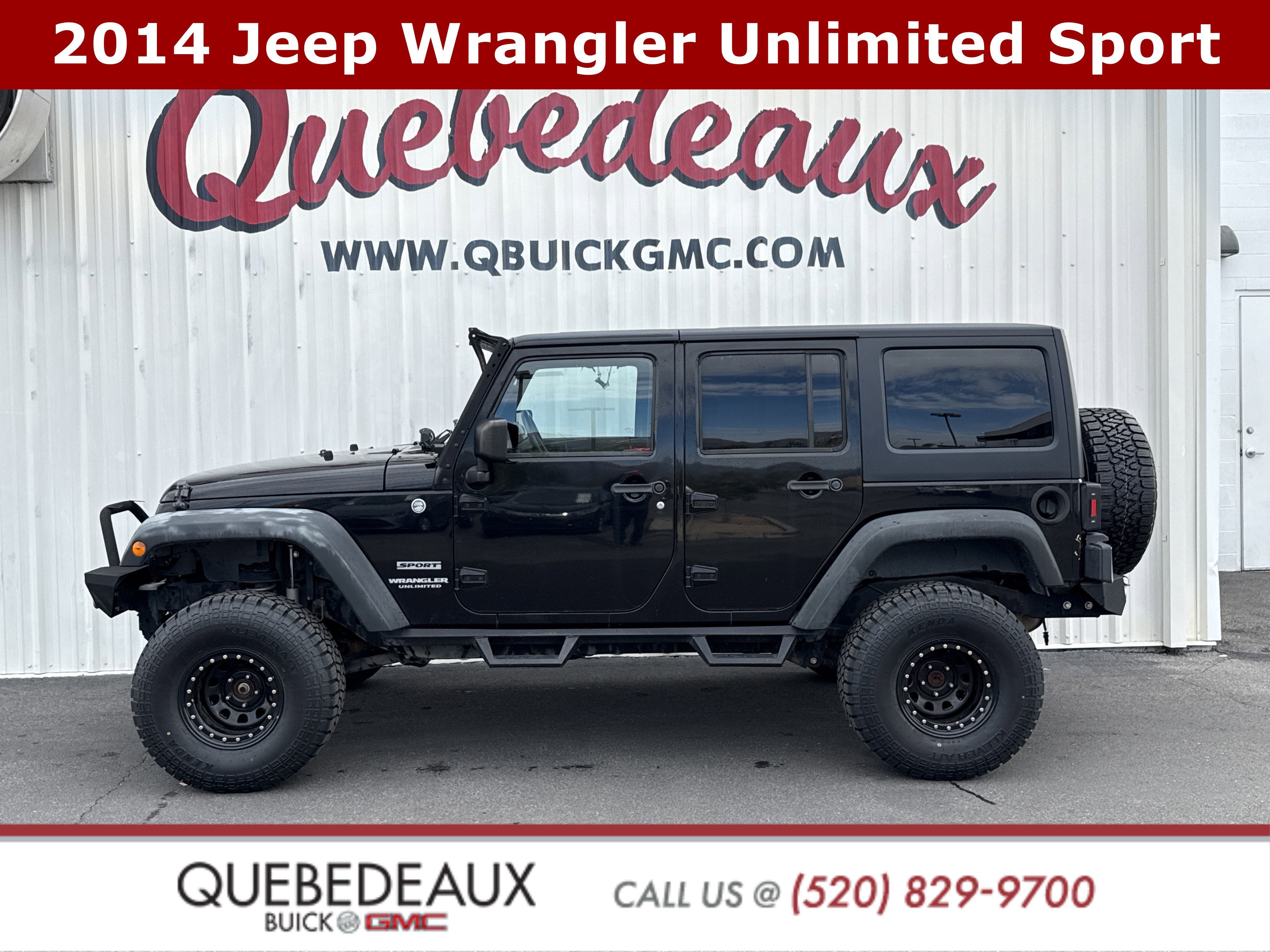 2014 Jeep Wrangler Unlimited Sport