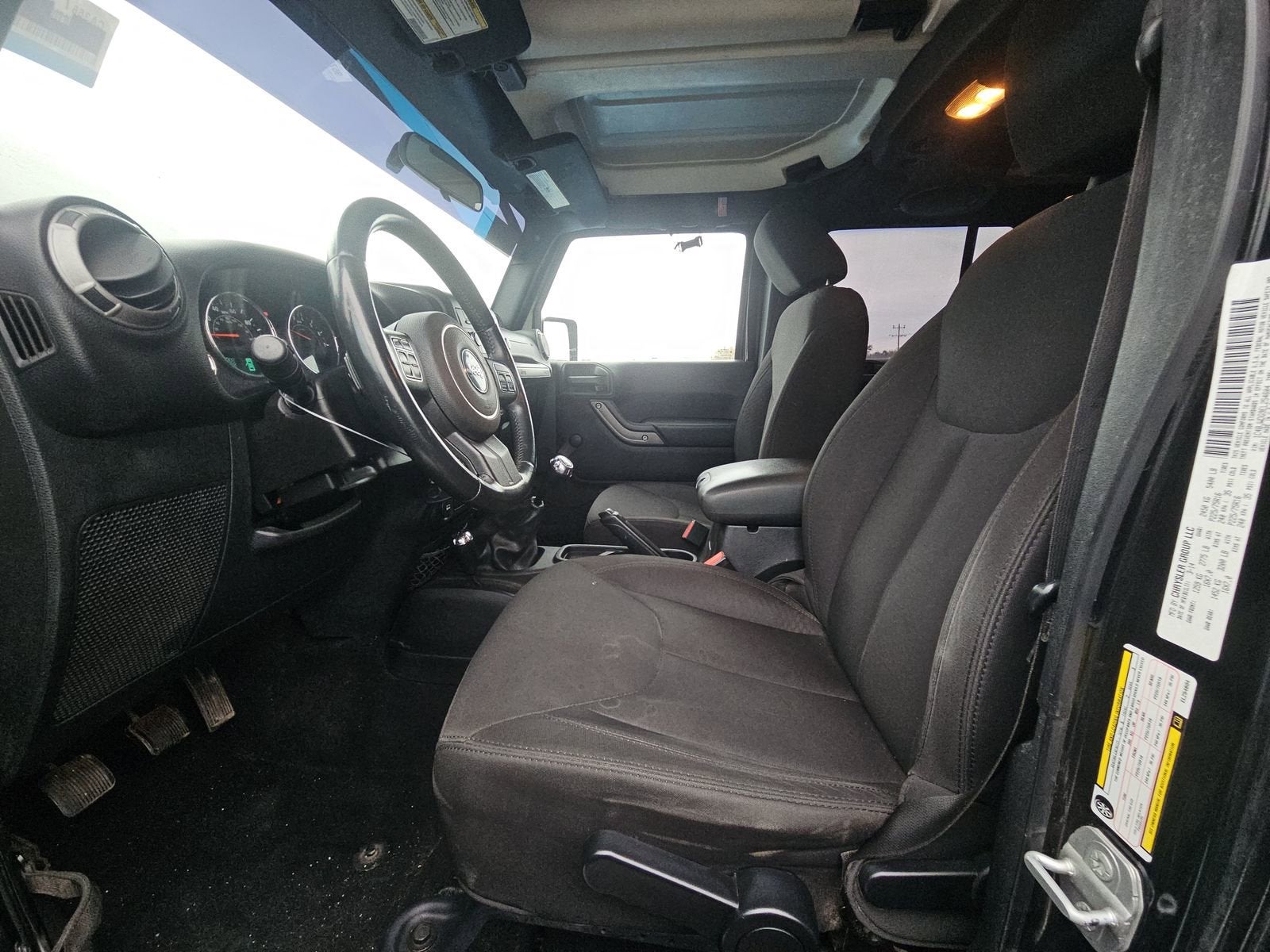 2014 Jeep Wrangler Unlimited Sport