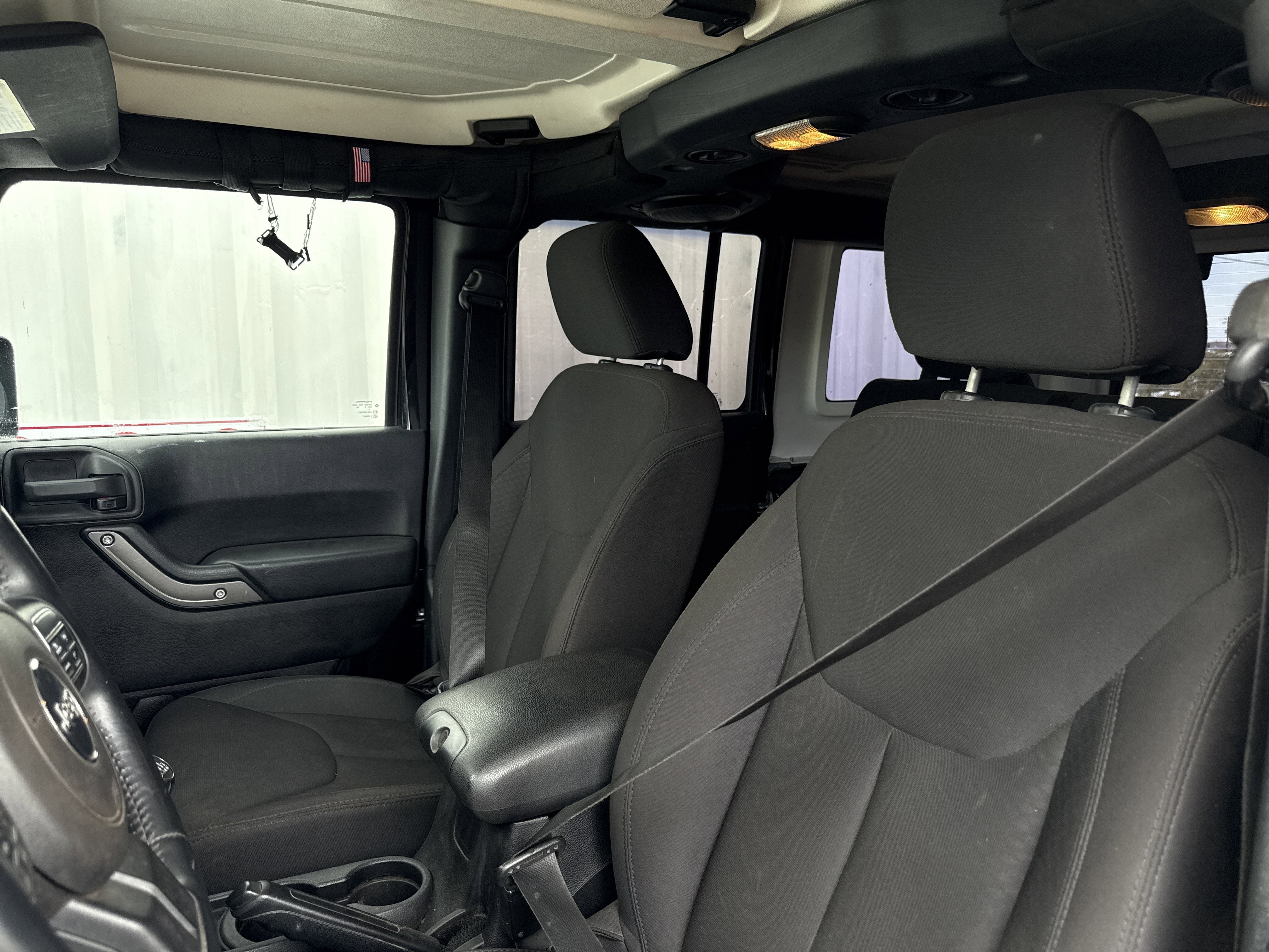 2014 Jeep Wrangler Unlimited Sport