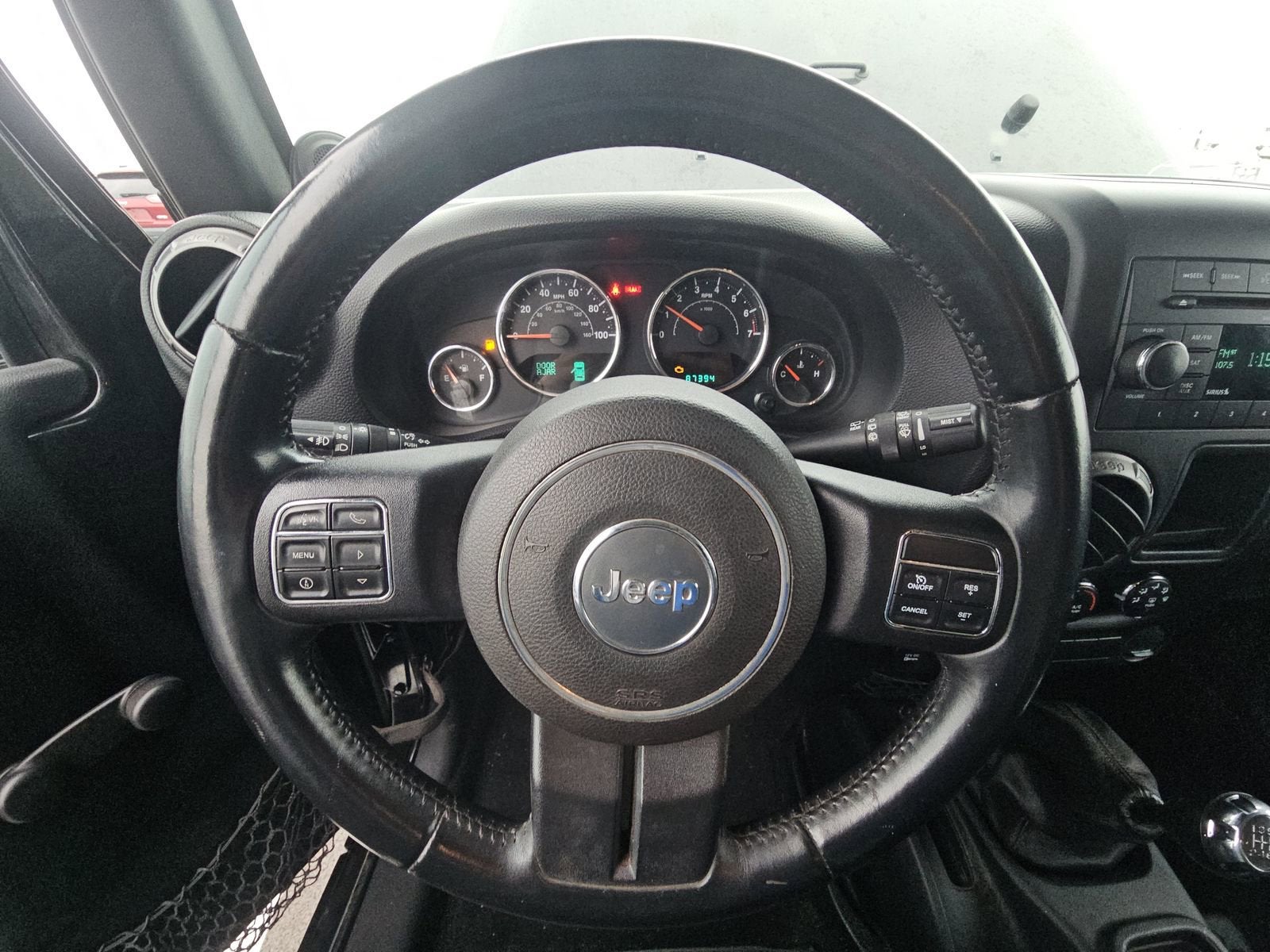 2014 Jeep Wrangler Unlimited Sport