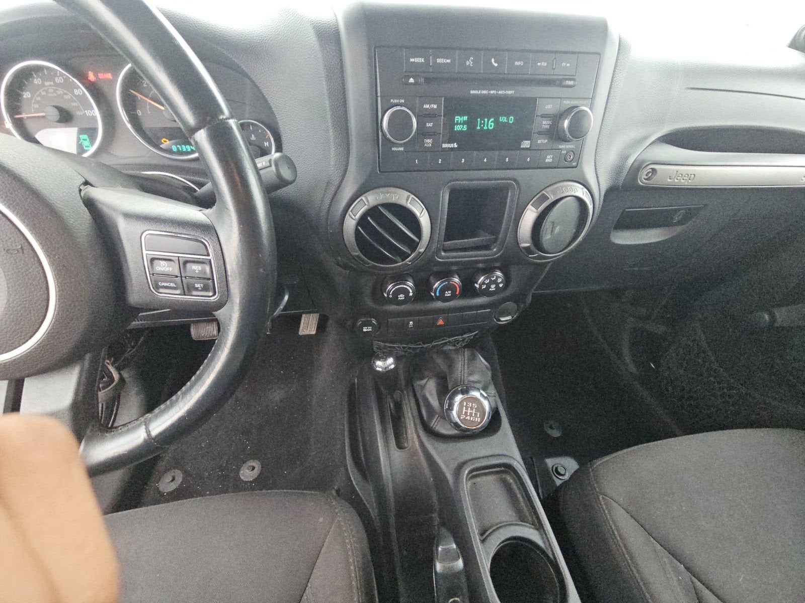 2014 Jeep Wrangler Unlimited Sport