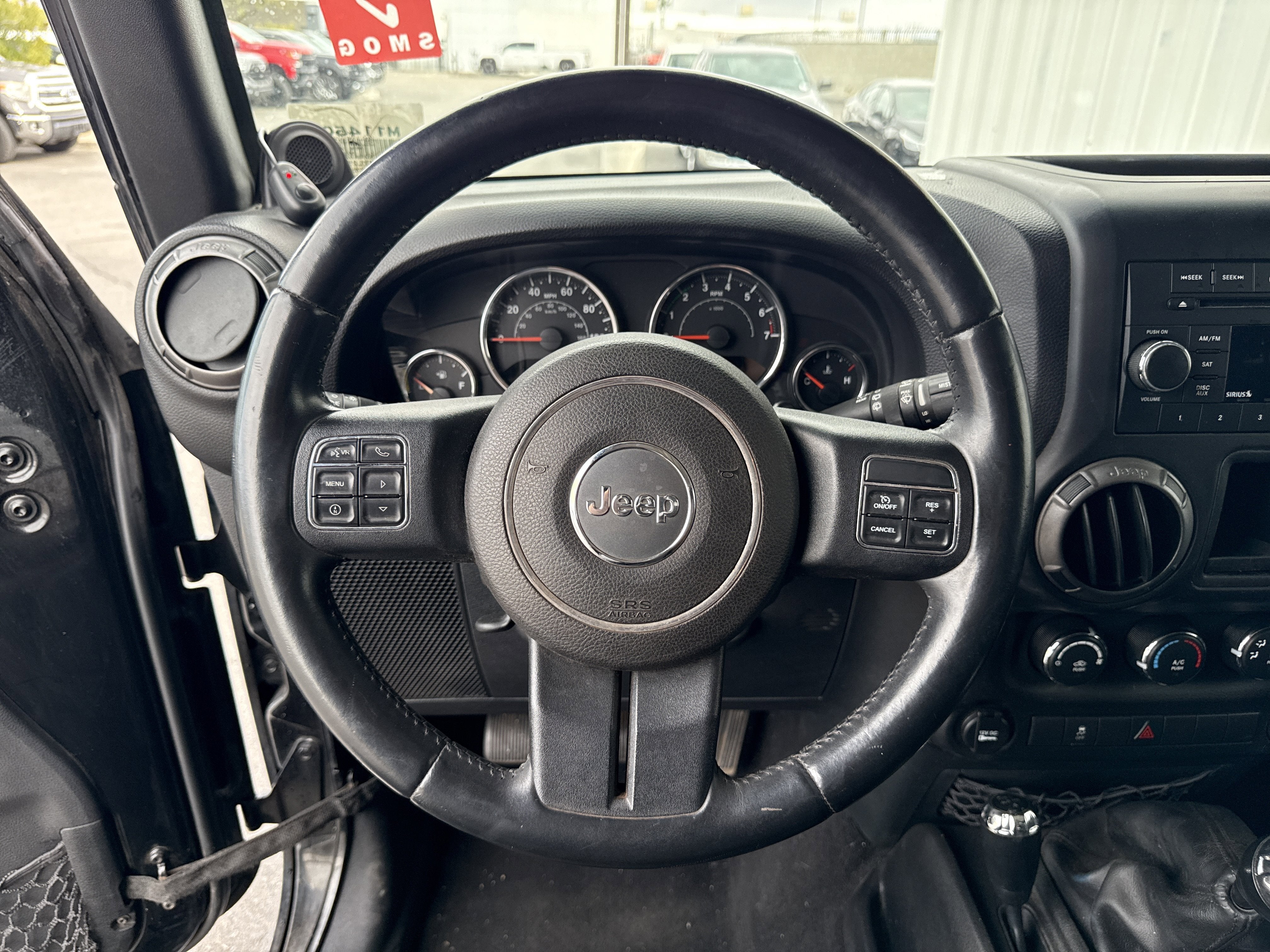 2014 Jeep Wrangler Unlimited Sport