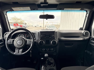 2014 Jeep Wrangler Unlimited Sport