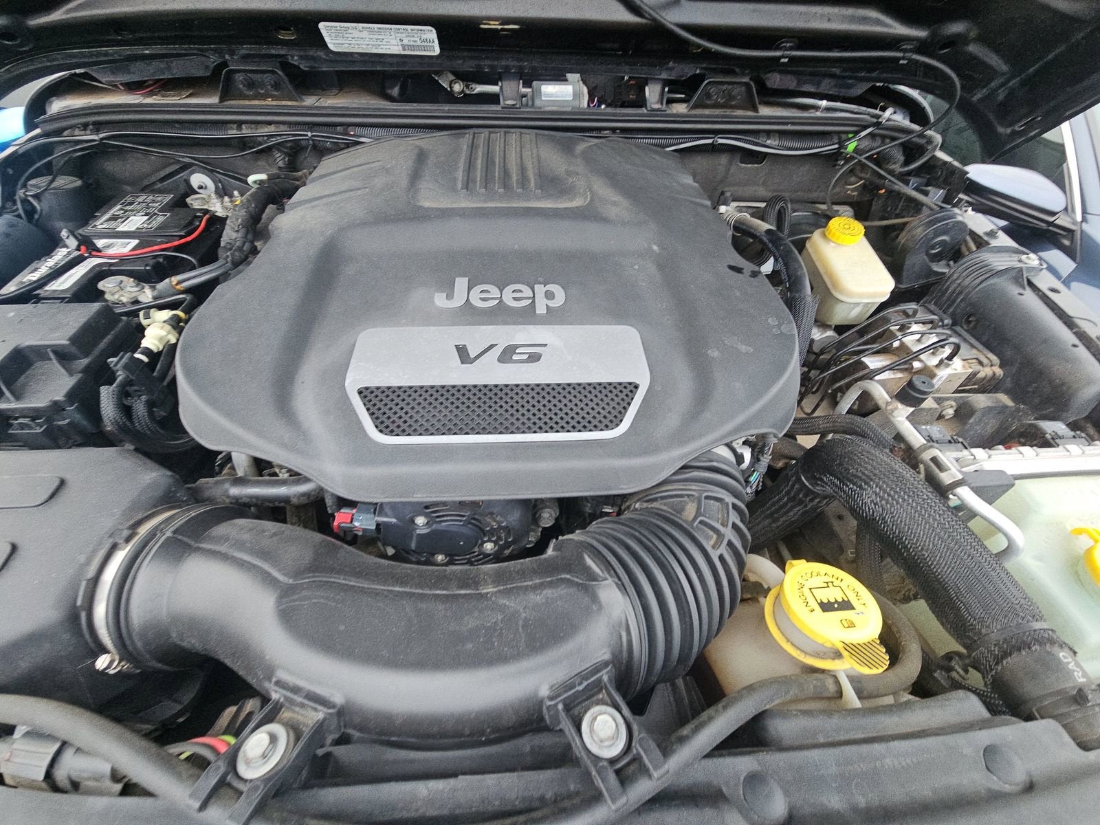 2014 Jeep Wrangler Unlimited Sport