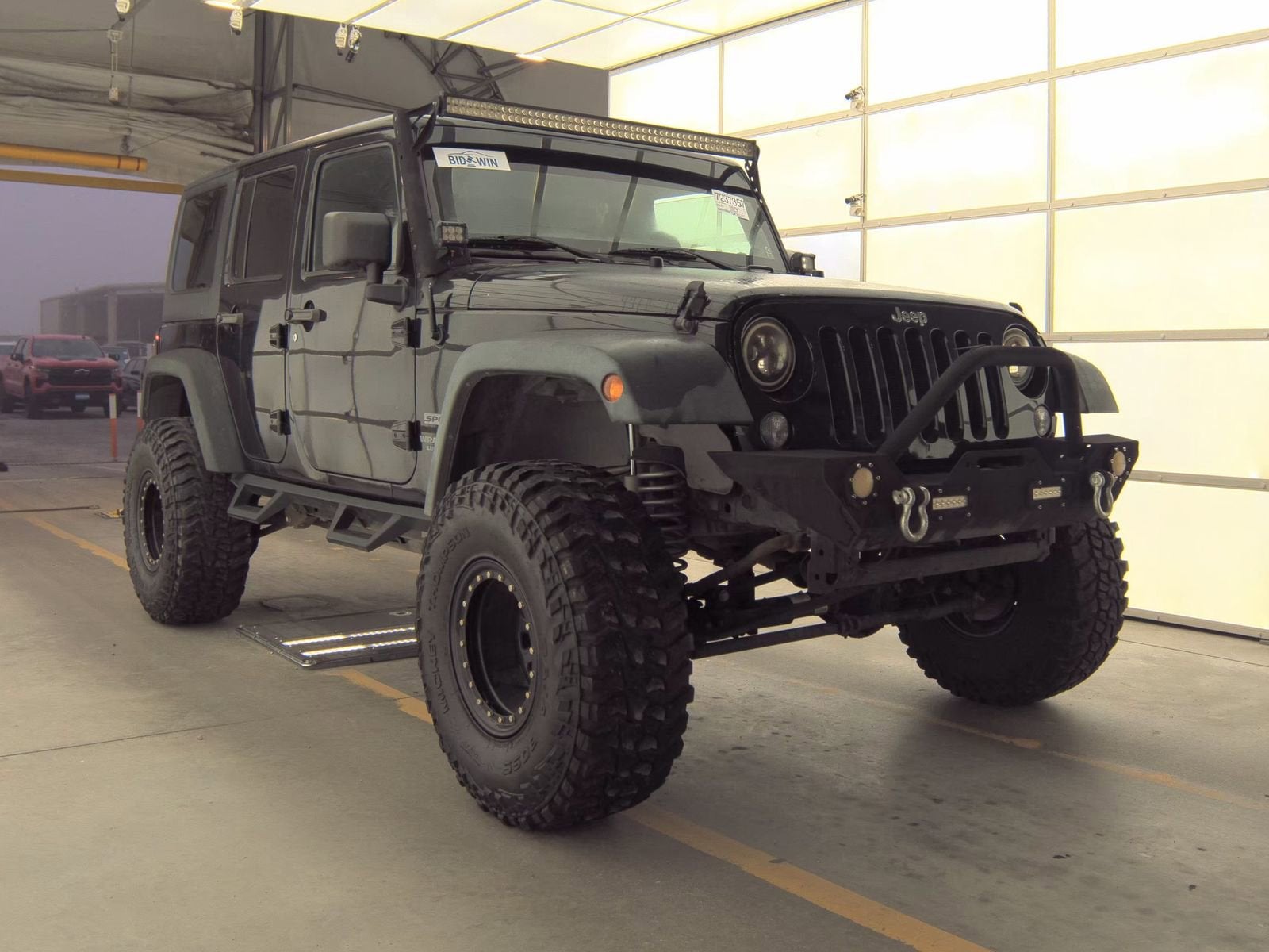 2014 Jeep Wrangler Unlimited Sport