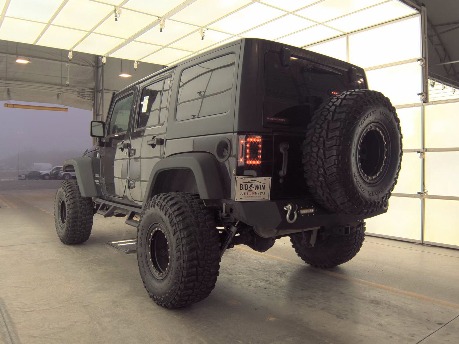 2014 Jeep Wrangler Unlimited Sport