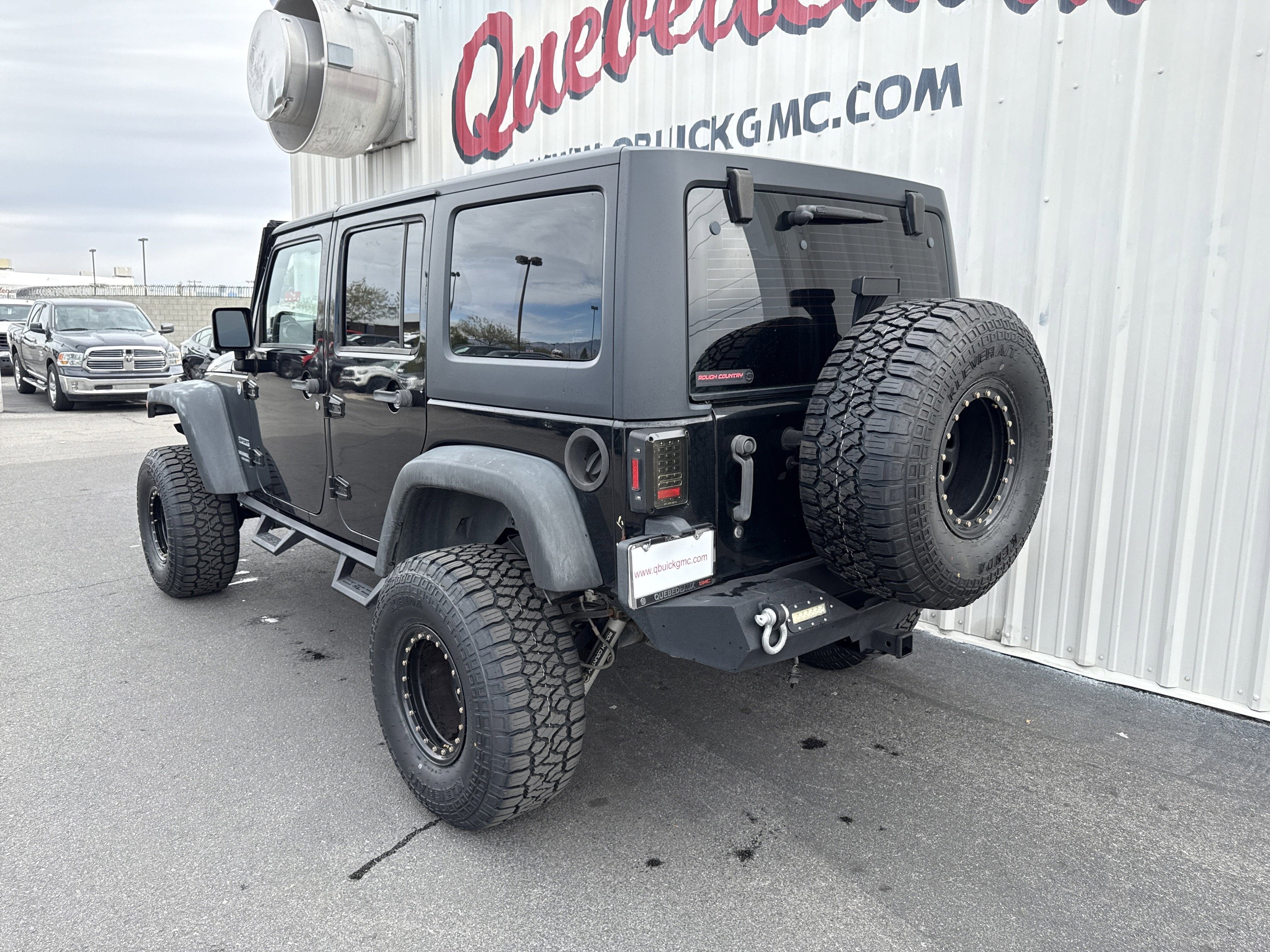 2014 Jeep Wrangler Unlimited Sport