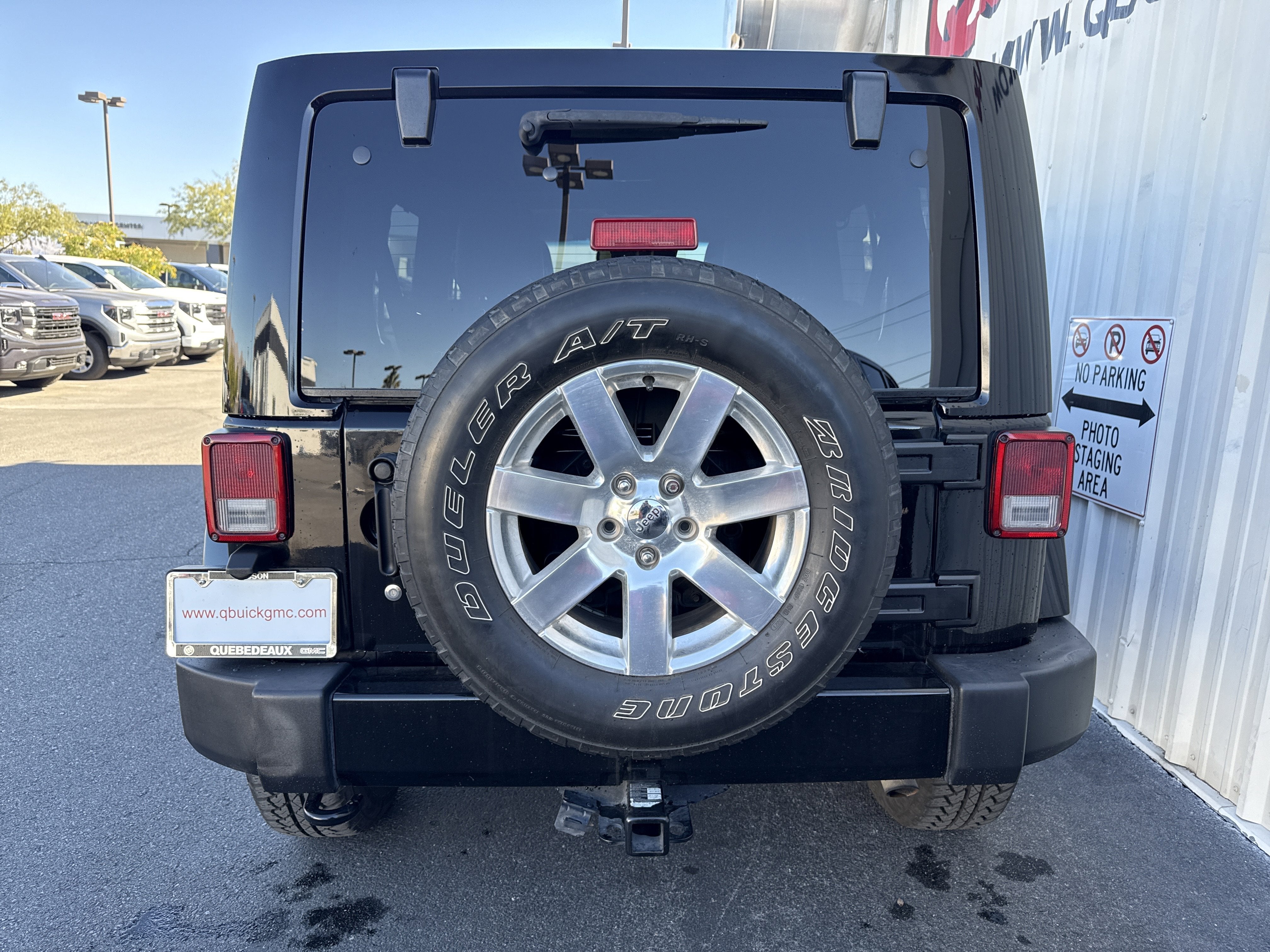 2018 Jeep Wrangler JK Unlimited Sahara
