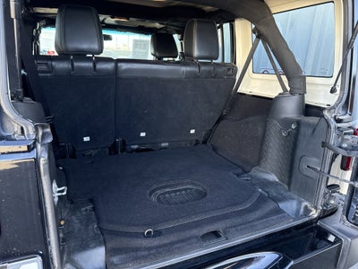 2018 Jeep Wrangler JK Unlimited Sahara