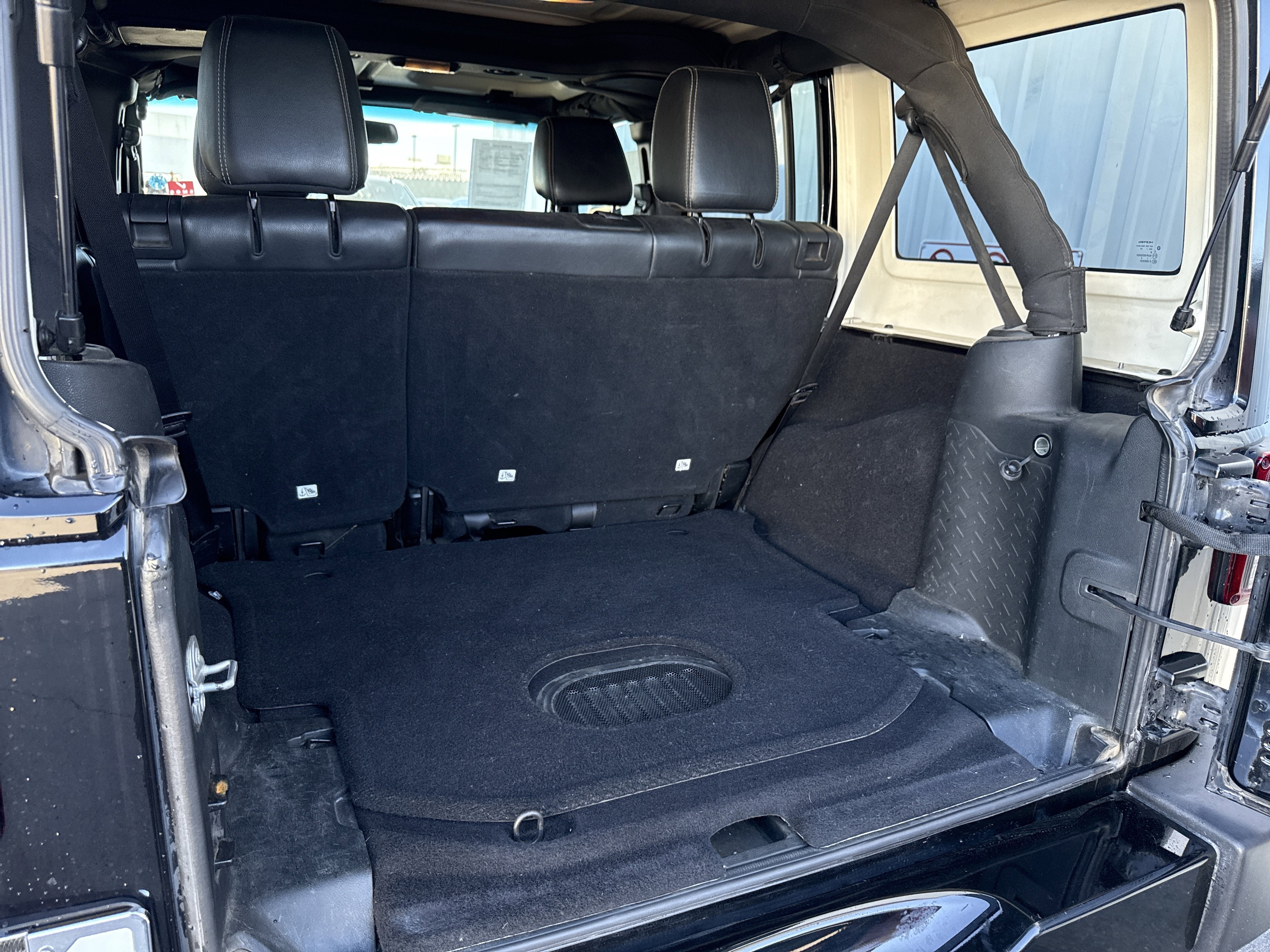 2018 Jeep Wrangler JK Unlimited Sahara