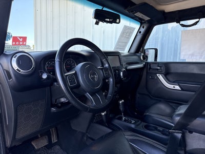 2018 Jeep Wrangler JK Unlimited Sahara