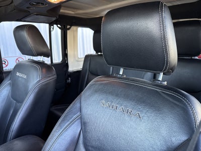 2018 Jeep Wrangler JK Unlimited Sahara