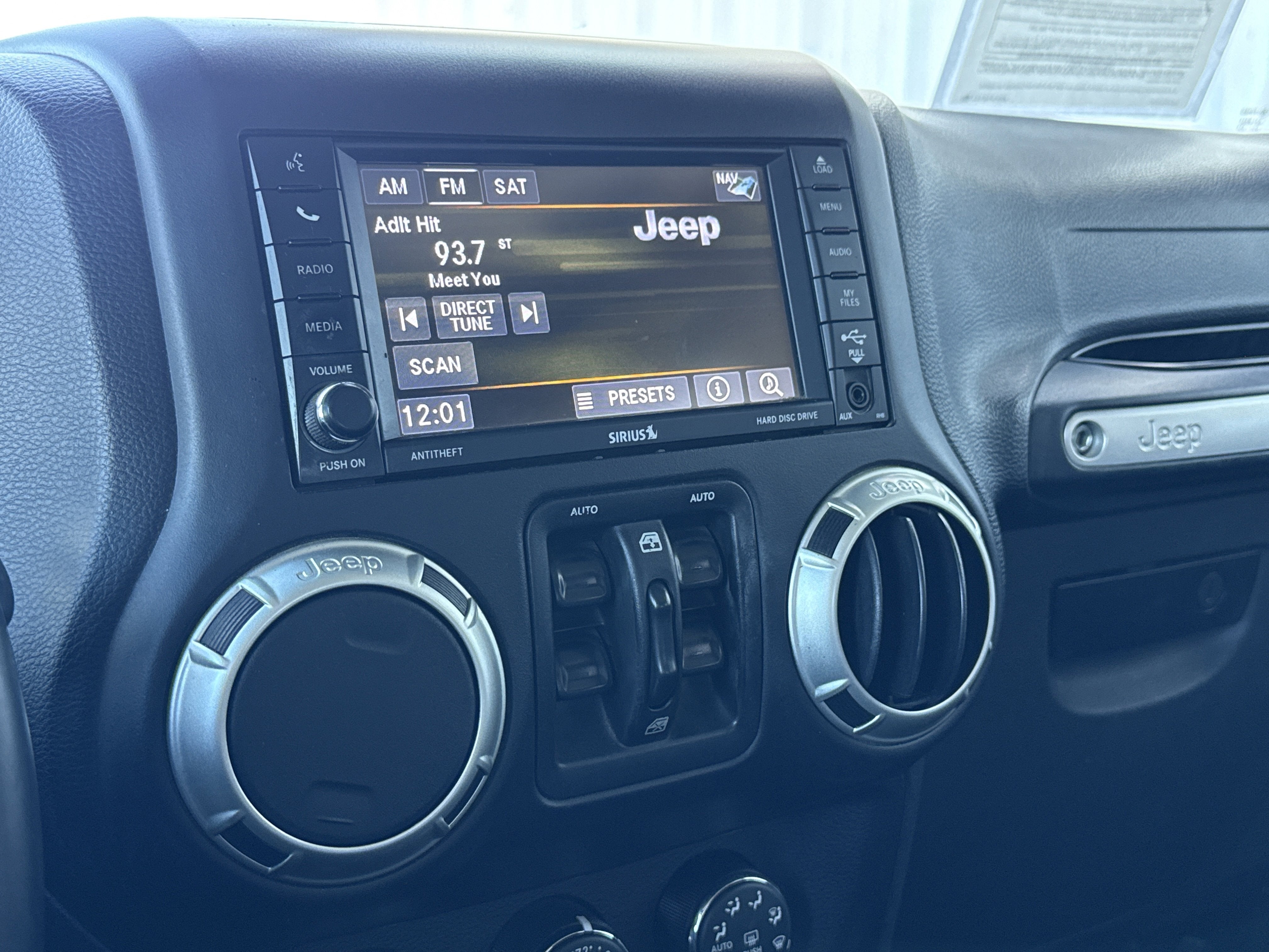 2018 Jeep Wrangler JK Unlimited Sahara