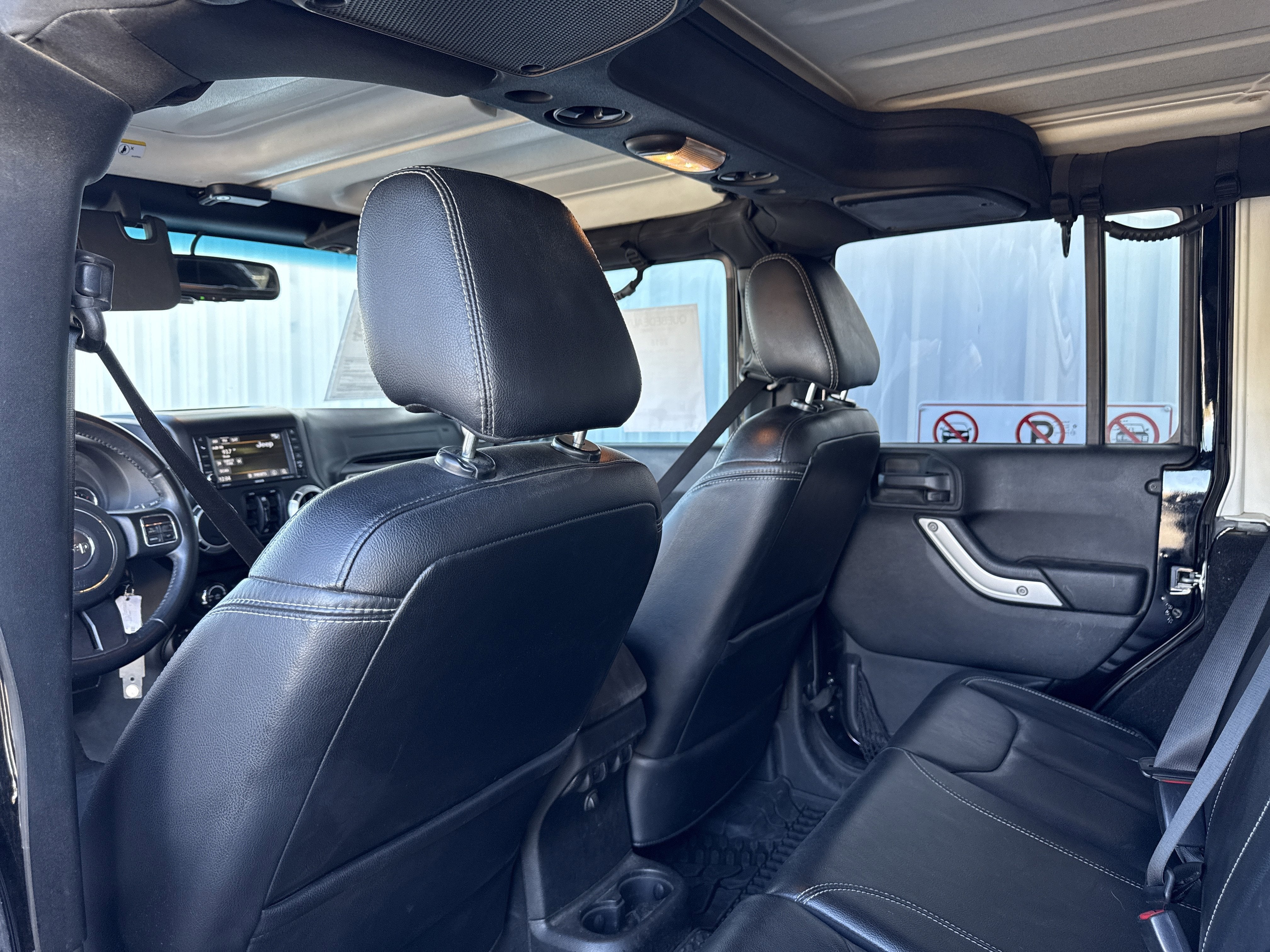 2018 Jeep Wrangler JK Unlimited Sahara