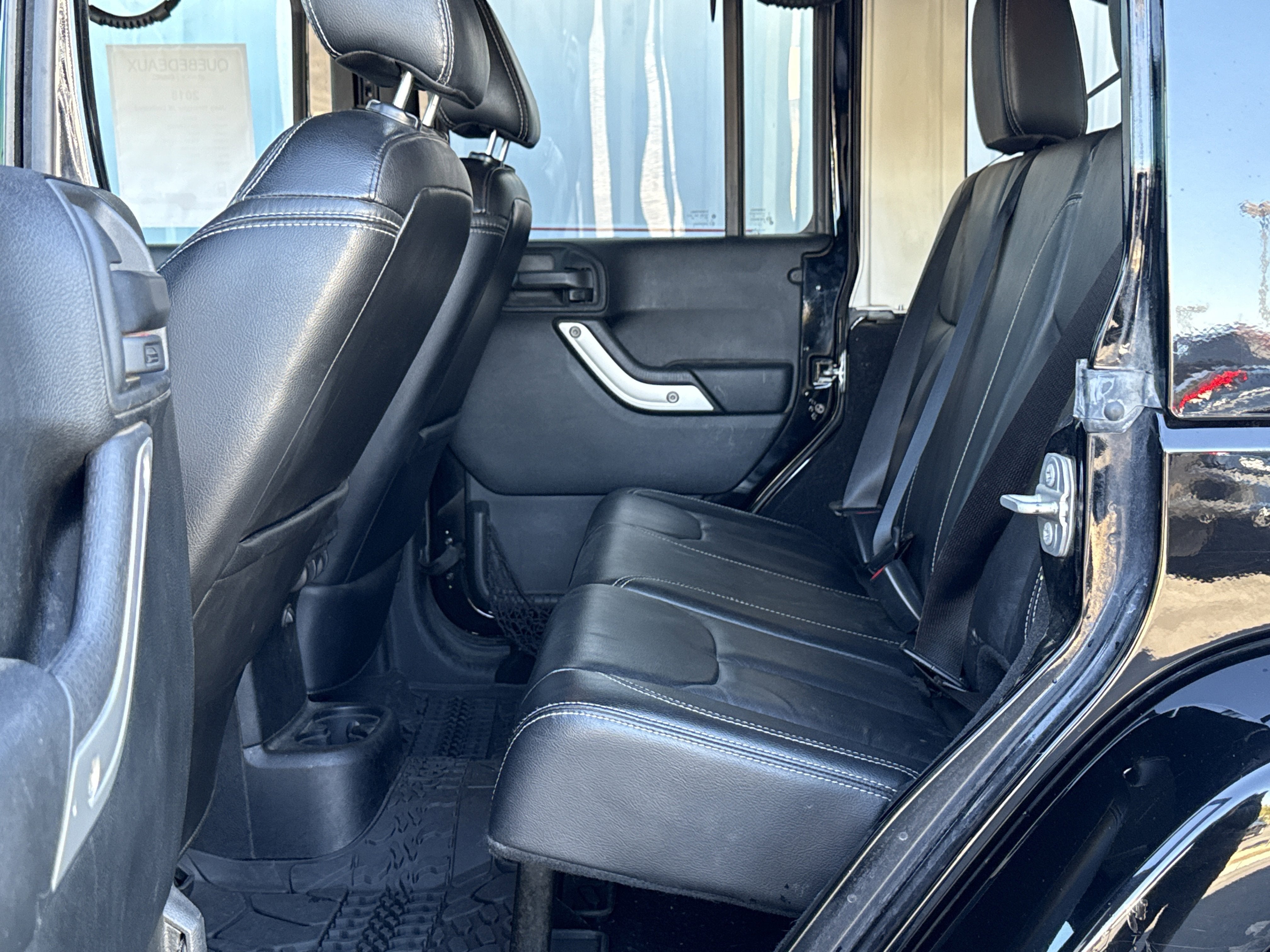 2018 Jeep Wrangler JK Unlimited Sahara