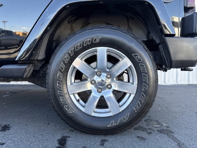 2018 Jeep Wrangler JK Unlimited Sahara