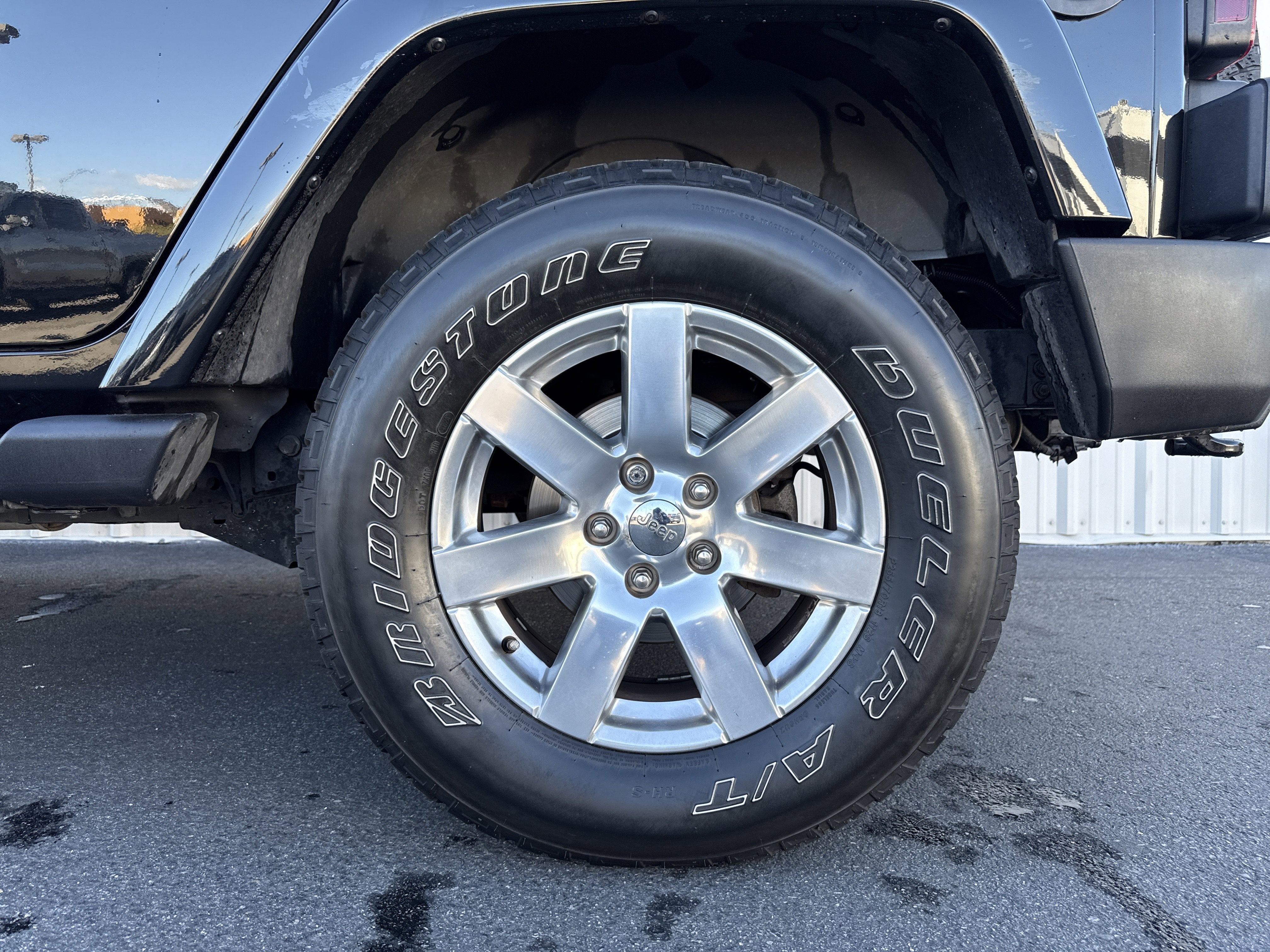 2018 Jeep Wrangler JK Unlimited Sahara