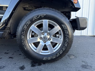 2018 Jeep Wrangler JK Unlimited Sahara