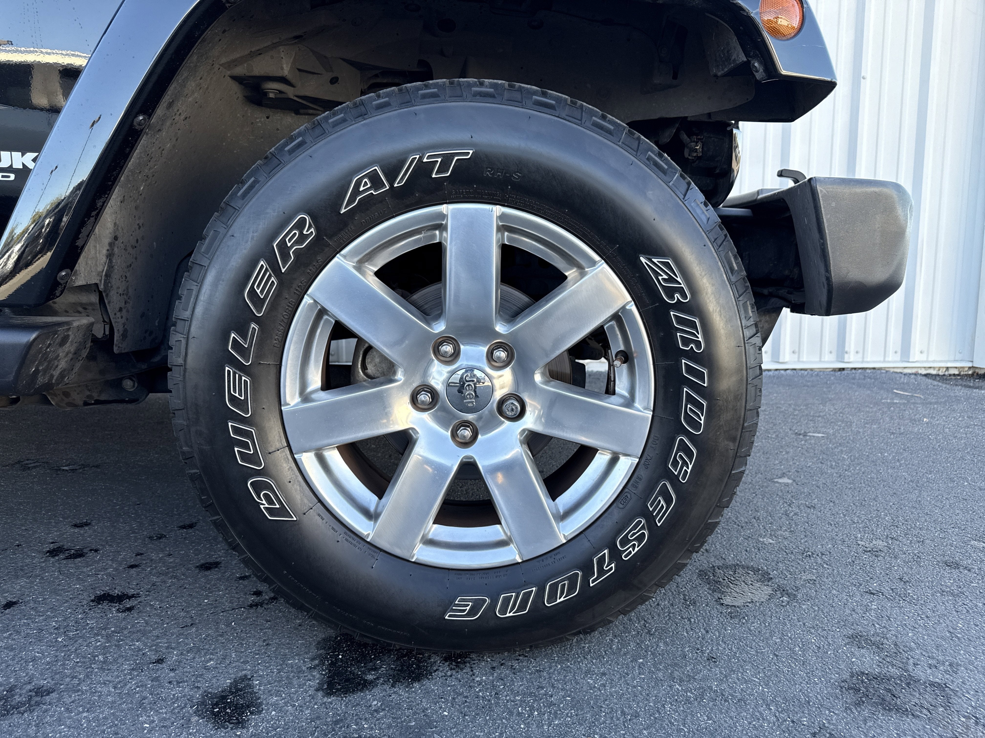 2018 Jeep Wrangler JK Unlimited Sahara