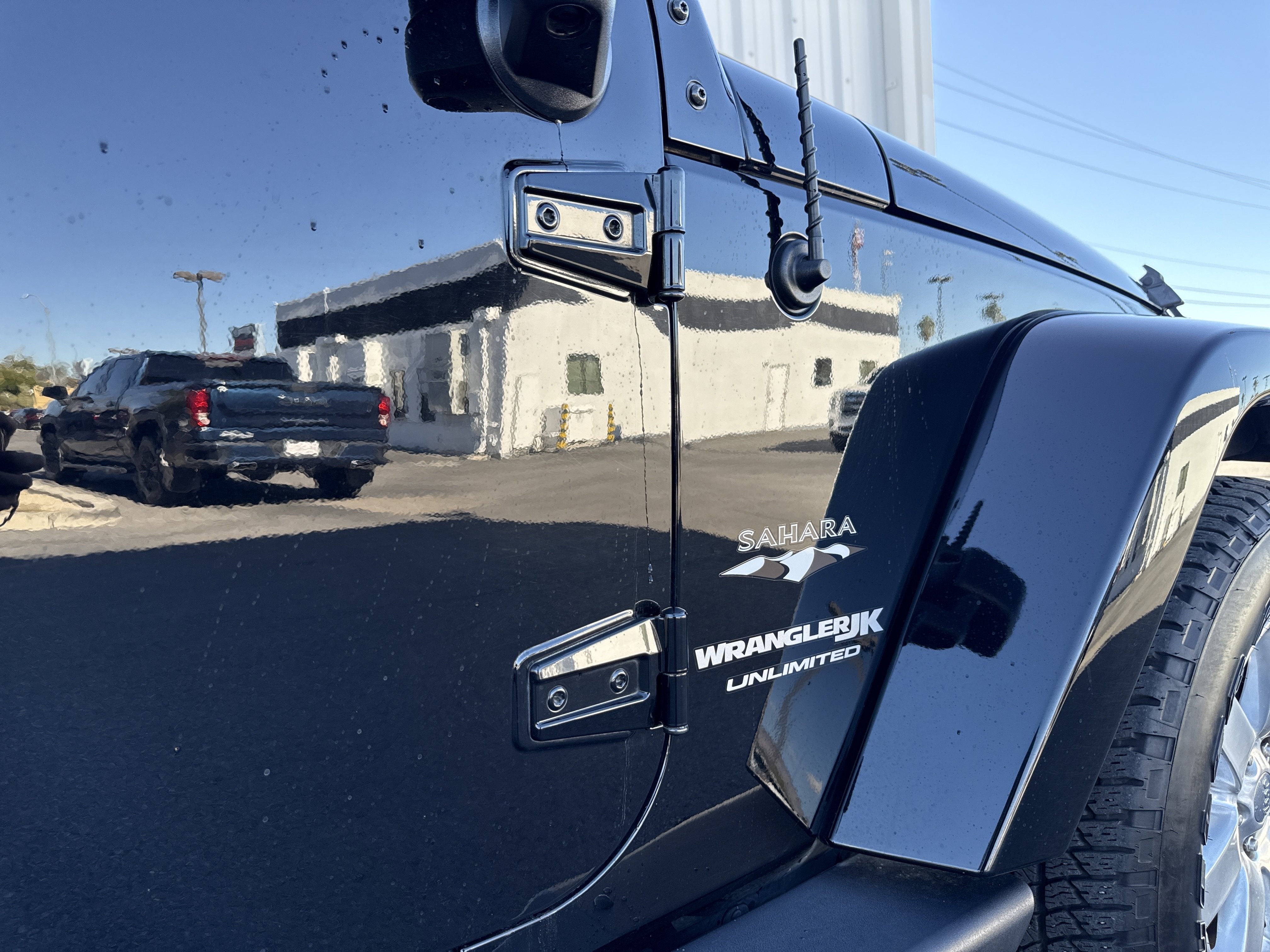 2018 Jeep Wrangler JK Unlimited Sahara