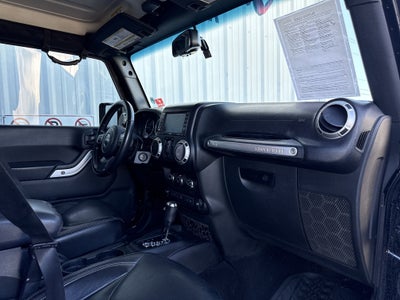 2018 Jeep Wrangler JK Unlimited Sahara