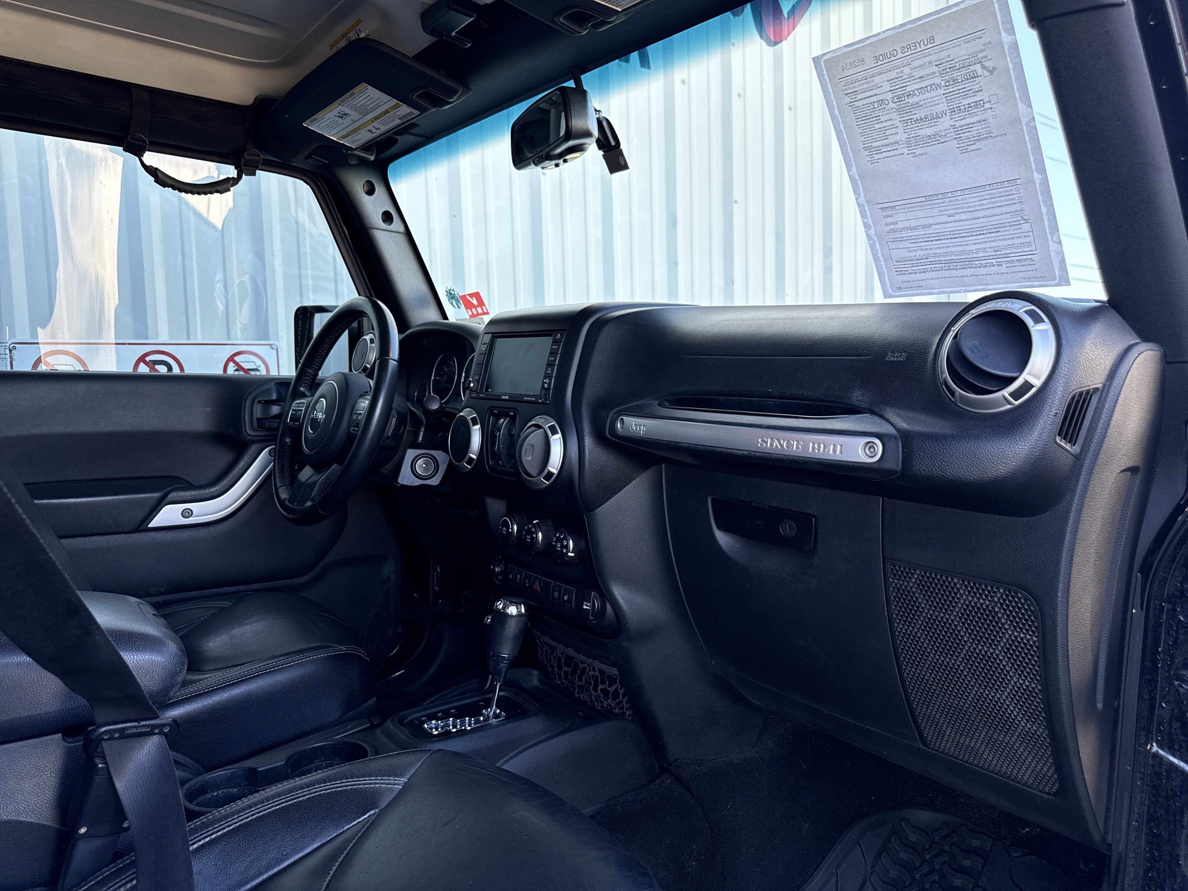 2018 Jeep Wrangler JK Unlimited Sahara