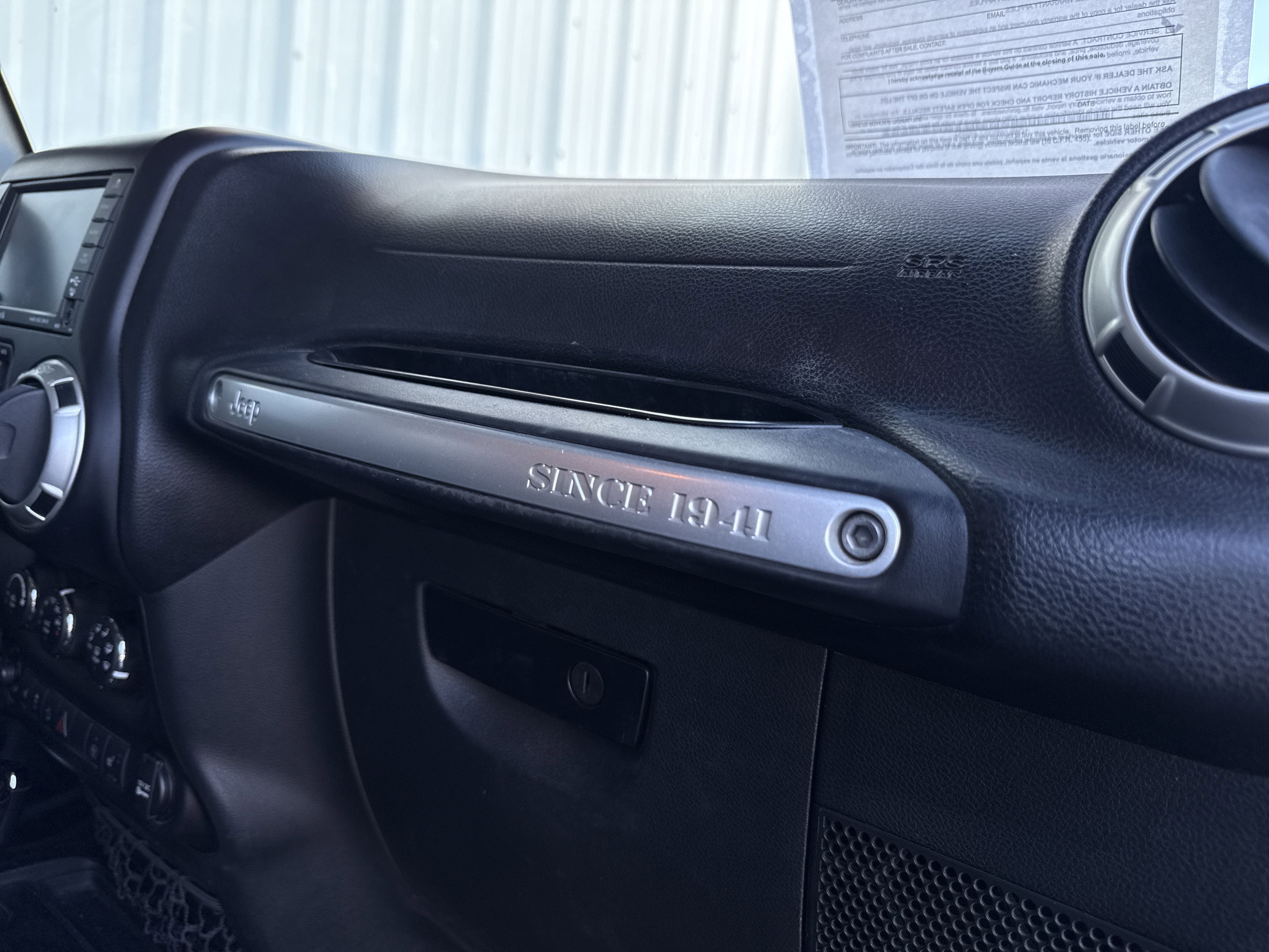 2018 Jeep Wrangler JK Unlimited Sahara