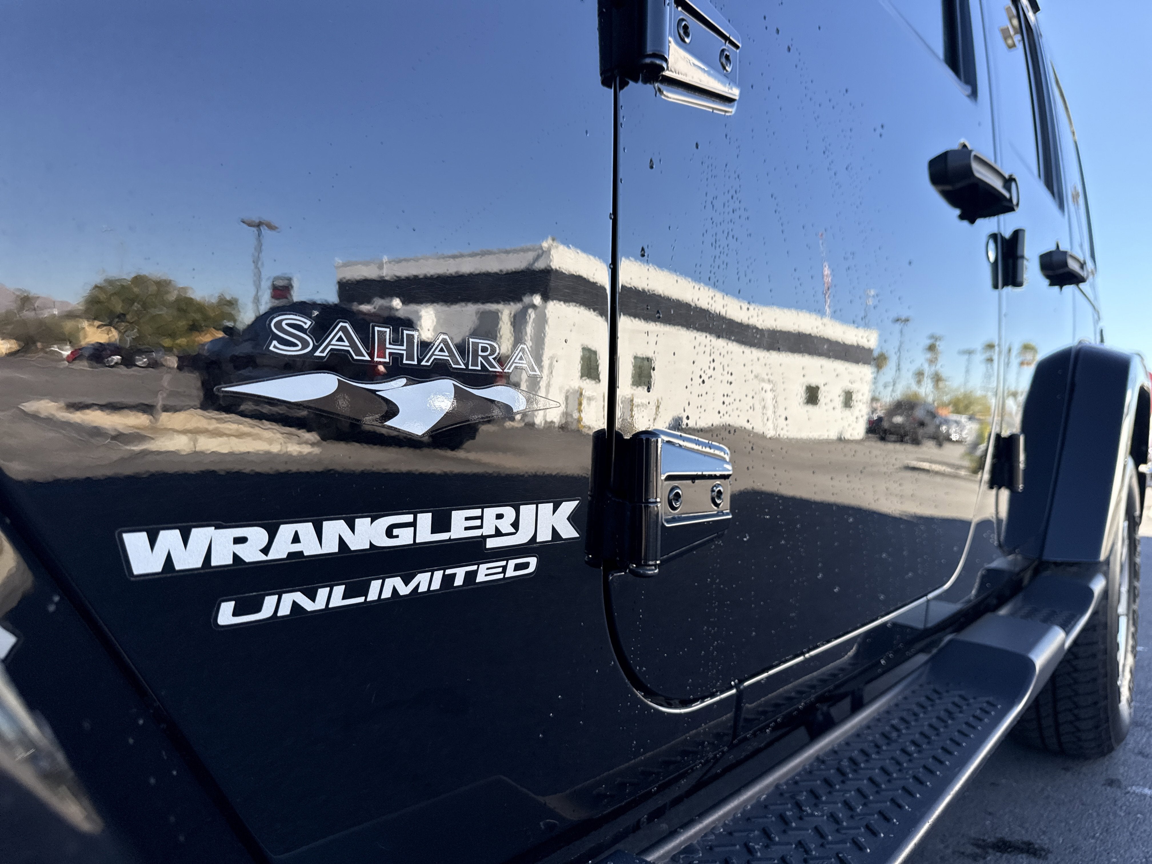 2018 Jeep Wrangler JK Unlimited Sahara