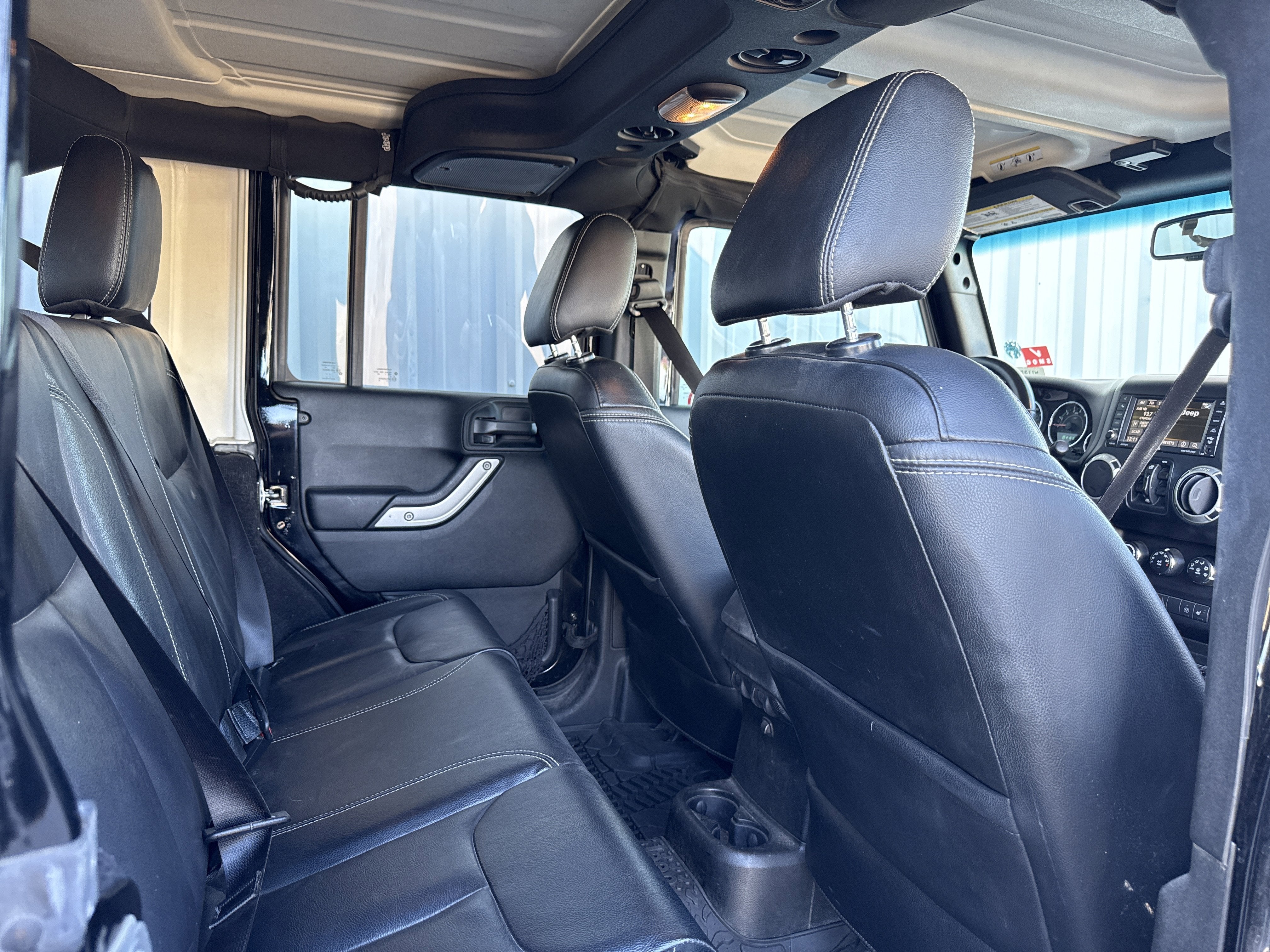 2018 Jeep Wrangler JK Unlimited Sahara