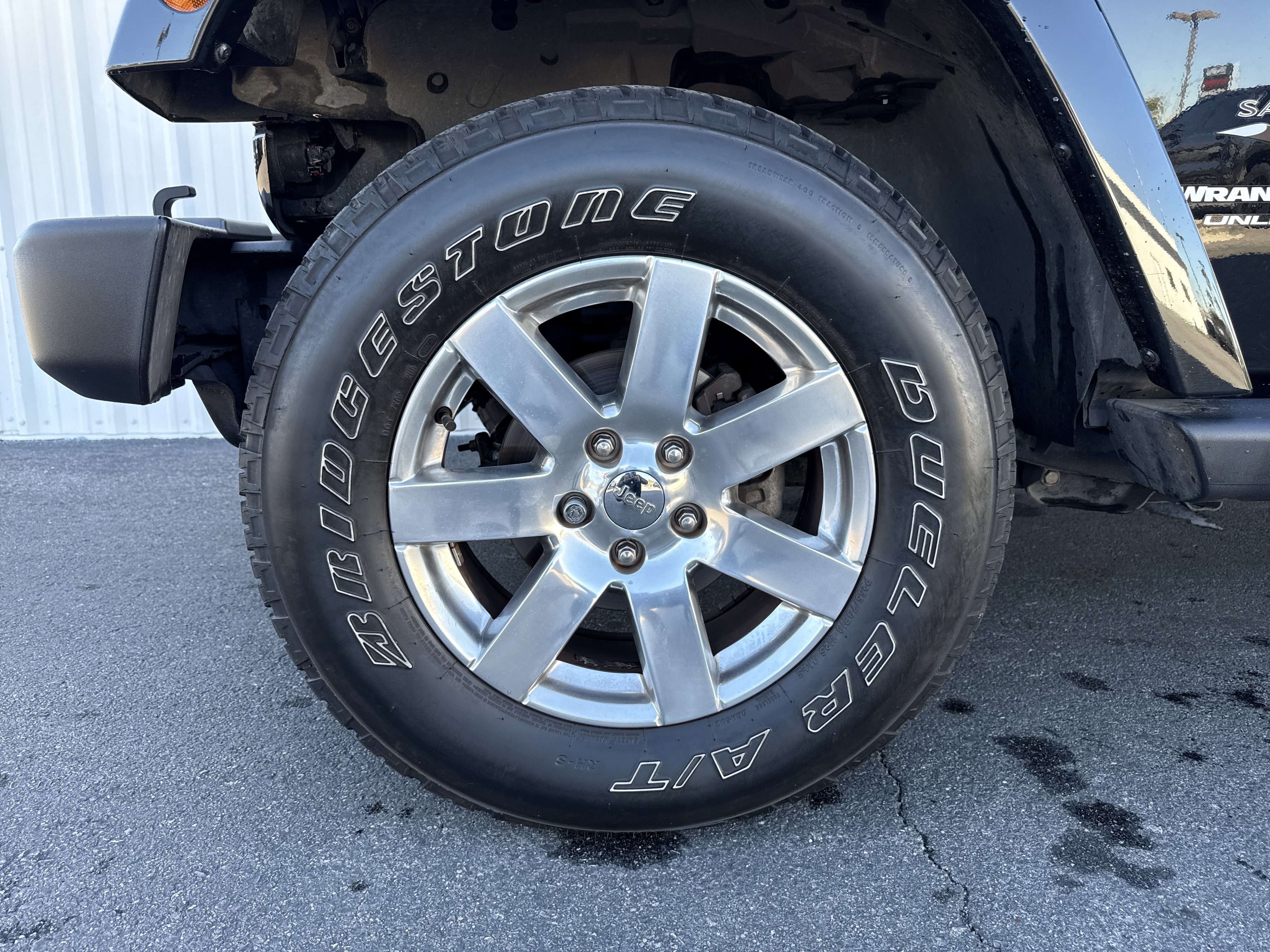 2018 Jeep Wrangler JK Unlimited Sahara