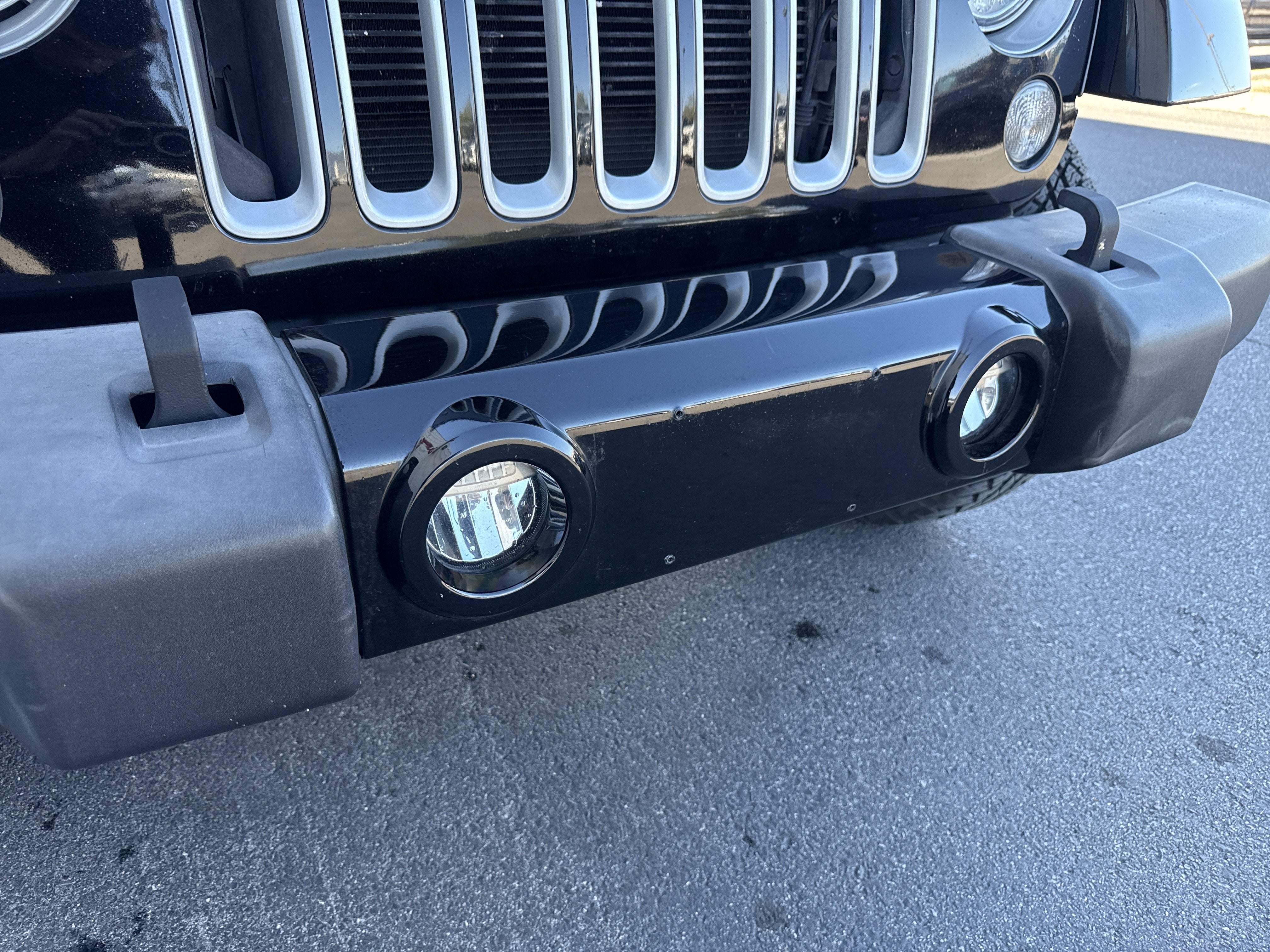 2018 Jeep Wrangler JK Unlimited Sahara