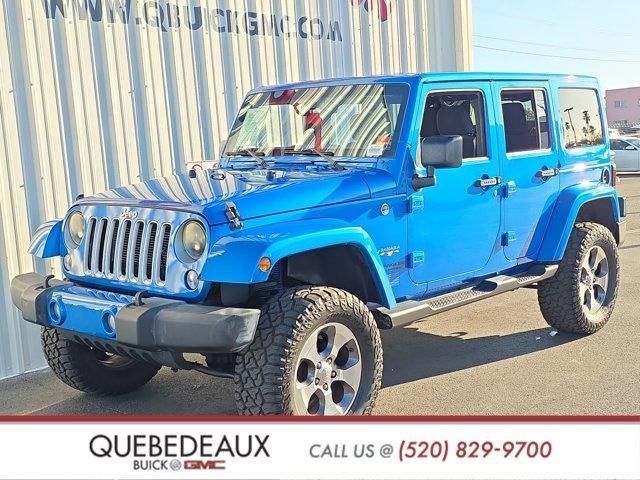 2016 Jeep Wrangler Unlimited Sahara