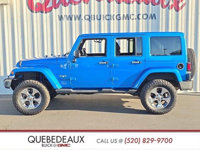 2016 Jeep Wrangler Unlimited Sahara