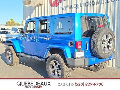 2016 Jeep Wrangler Unlimited Sahara