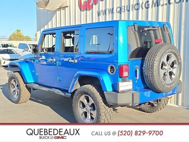 2016 Jeep Wrangler Unlimited Sahara