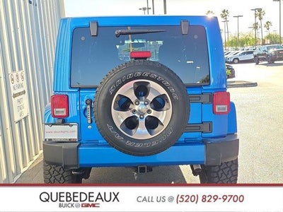 2016 Jeep Wrangler Unlimited Sahara