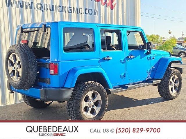 2016 Jeep Wrangler Unlimited Sahara