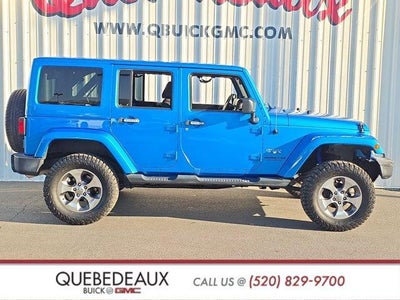 2016 Jeep Wrangler Unlimited Sahara