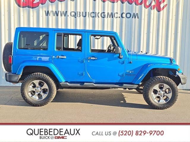 2016 Jeep Wrangler Unlimited Sahara